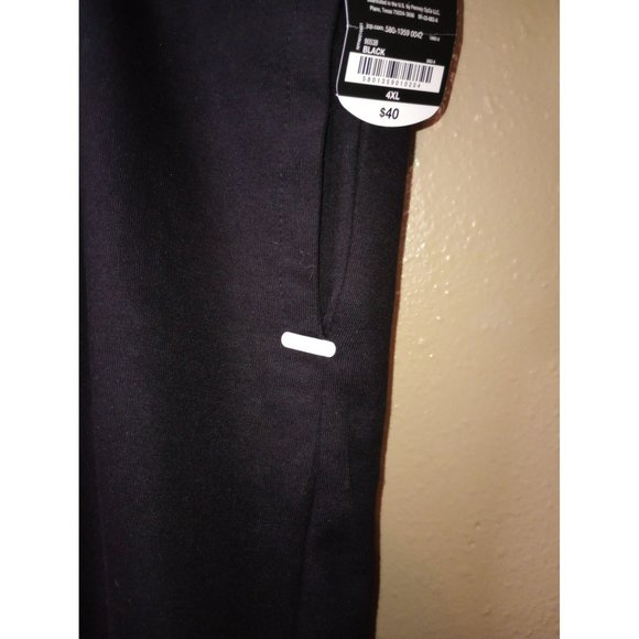 NWT Xersion 8 inseam regular fit 4XL men's basketball shorts black logo - Picture 6 of 6